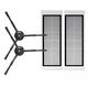 shumee Komplet krtač za HEPA filtre za RoboRock S6 /S50/S5 MAX SDJQR01RR SDJQR02RR