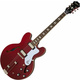 EPIPHONE ELEKTRIČNA KITARA RIVIERA Sparkling Burgundy