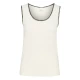 Cream Top CRRibba bela