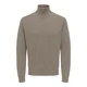 Only & Sons Pulover ONSLOUI svetlo rjava