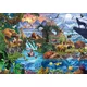 Schmidt - Puzzle Pisano živalsko kraljestvo - 1 500 kosov