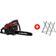 Einhell Benzinska lančana testera GC-PC 2040 I + Einhell Stalak za rezanje drva