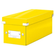 Leitz etui za CD Click&Store, rumena