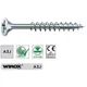 VIJAK SPAX VGR.GL 3,5*35 DELNI BEL