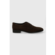 Cipele od brušene kože BOSS Colby za muškarce, boja: smeđa, 50516599