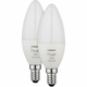 Komplet od 2 LED prigušivih sijalica Philips Hue WHITE AND COLOR E14/5,3W/230V