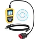 MSW Diagnostični tester za avtomobile OBD2 8-18 V VIN/ID/CVN/PCM/ECU