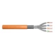 Digitus DK-1744-VH-5 omrežni kabel Oranžna 500 m Cat7 S/FTP (S-STP)