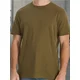 Sinsay - Majica kratkih rukava Basic - khaki