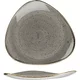 CHURCHILL Stonecast Peppercorn Grey plitev krožnik, trikotne oblike, premer: 311 mm (6 kos)