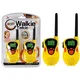 slomart LEAN TOYS Walkie Talkie radijski postaji (rumeni, do 100 m)