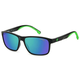 Carrera CARRERA2047T/S 7ZJ/Z9 ONE SIZE (54) Črna/Zelena
