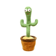 Igrača kaktus, ki poje, pleše in ponavlja zvoke iz okolice - DANCETUS