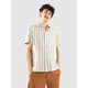 Brixton Cru Stripe Shirt acqtc gree
