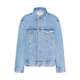 Calvin Klein Jeans Prehodna jakna moder denim