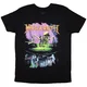 Megadeth Contaminated (Back Print) Black L Majica