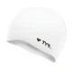 Tyr silicone cap white
