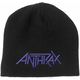 Anthrax Unisex Beanie Hat Logo