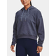 Under Armour Pulover Essential Script Hoodie-GRY M