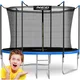 Neo-Sport Vrtni trampolin 8ft/252cm z notranjo mrežo in lestvijo