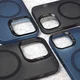 Maska za iPhone 16 Berlia Smooth Magnet tamno plava