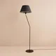 Opviq Podna lampa AYD-3478, Antracit
