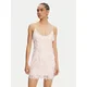 Bardot Cocktail obleka 59826DB Roza Regular Fit