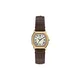 Ročna ura Fossil Harlow ES5426 Rjava