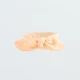 Dojčenska muslinasta trakica New Baby Leny Peach 12-18m