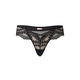 Hunkemöller Tangice Daisy, črna