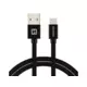 Kabl USB A-Tip C Swissten 2m crni