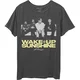All Time Low Faded Wake Up Sunshine Charcoal Grey XL Majica