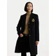 LAUREN RALPH LAUREN Volneni plašč 297958509001 Črna Regular Fit