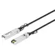 Intellinet 508414 InfiniBand in optični kabel 2 m SFP+ Črna, Srebrna