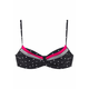 LASCANA Bikini zgornji del Monroe, črna