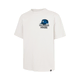 47 Brand Majica MLB Los Angeles Dodgers ecru/modra/črna/bela