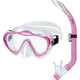 Mares Childrens Set Mask + snorkel Sharky - Pink