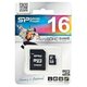 SP memorijska kartica MicroSD/Adapter 16GB CL10