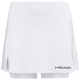 Head CLUB BASIC SKORT G, krilo, bela 816459