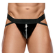 Black Level Shiny Vinyl Jock 2890526 Black M