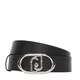 Pas Liu Jo Hips Belt 3,5 Cm AF5242 P0062 Črna