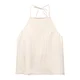 Pull&Bear Top svetlo bež