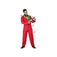 Joker rdeči odrasli kostum