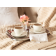 Madame Coco Blanc Set šoljica za kafu, 2 komada, 90ml, Beli
