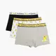 Cropp - Pakovanje od 3 para bokserica The Simpsons - white
