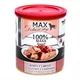 MAX Deluxe Pes puste mesne kocke z vimenom, v konzervi 800 g