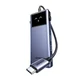 Ugreen Ugreen CM888 Uno USB-C vozlišče, 7v1, USB-C 3.2 Gen1, PD 85W, HDMI, USB 3.0