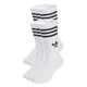 ADIDAS ORIGINALS Nogavice 3-Stripes Crew 6 Pairs Kids črna / bela