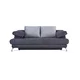 Grantex Line Sofa na razvlačenje Sevilla, 150x200cm,Siva