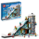 LEGO® City Smučarsko in plezalsko središče (60366)
